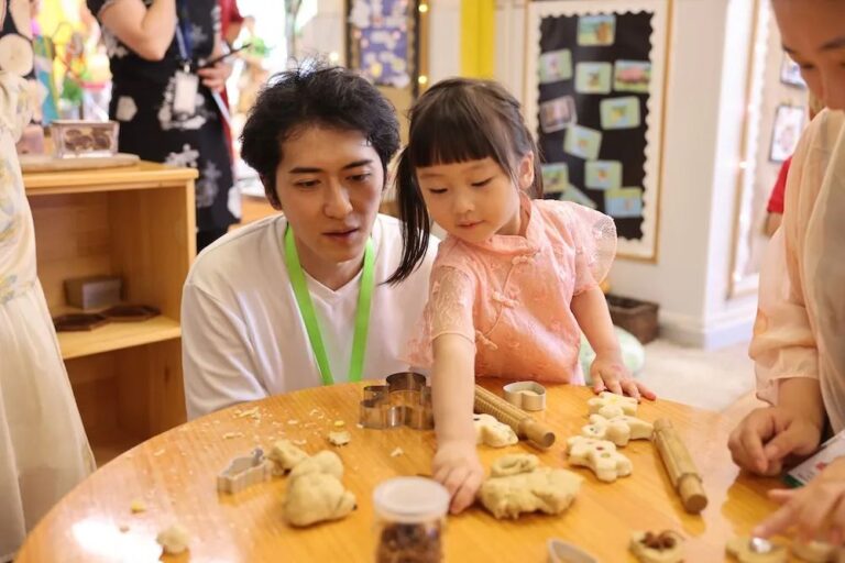 Mooncake Making